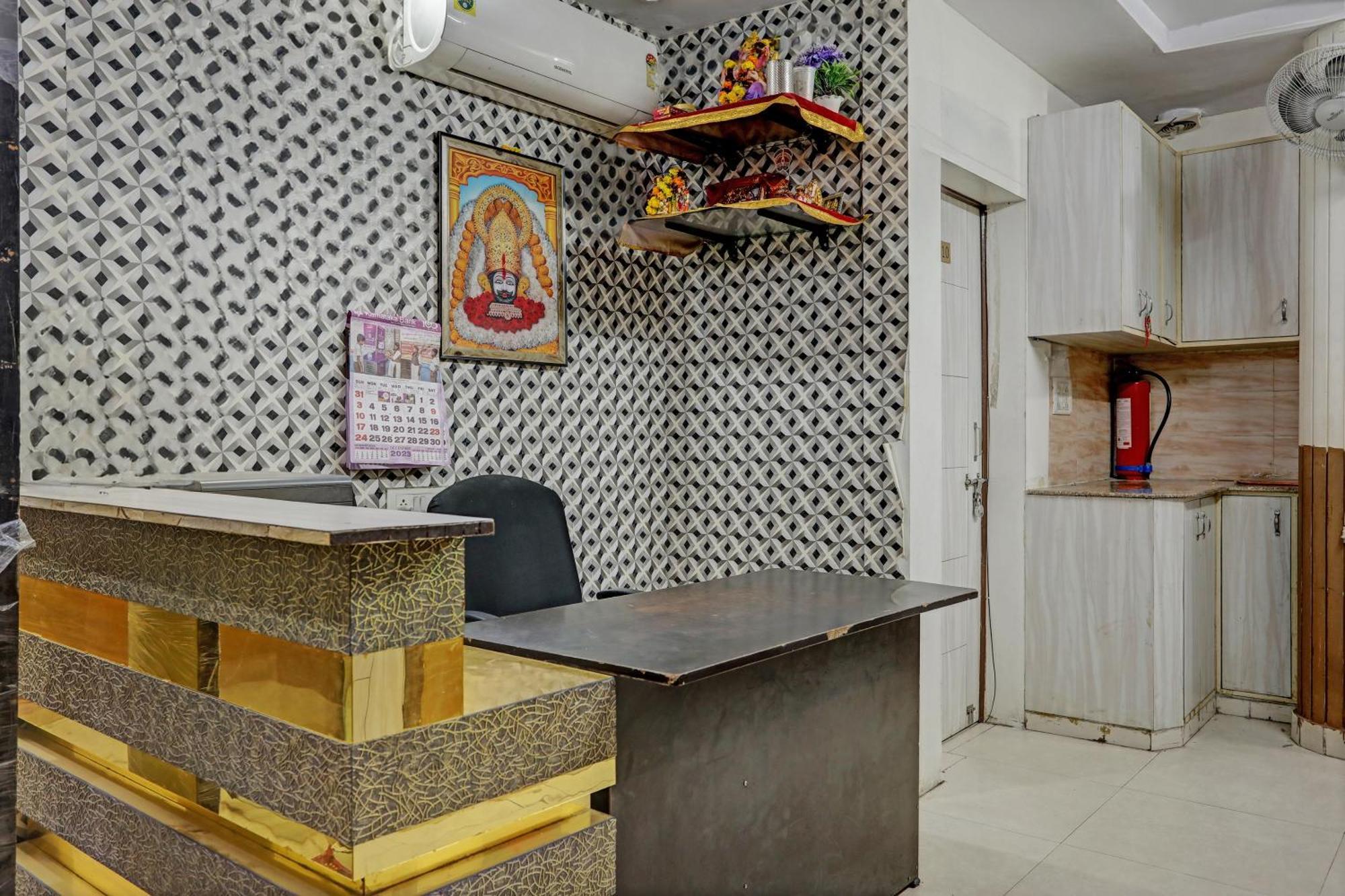 ניו דלהי Hotel O Kanak Palace מראה חיצוני תמונה